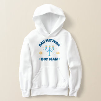 Bar Mitzvah Modern Star of David