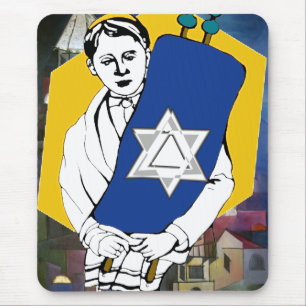 Bar MItzvah Mouse Pad
