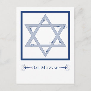 Bar Mitzvah Postcard