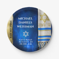 Bar Mitzvah Prayer Shawl 