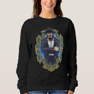 Bar Mitzvah Proud Jewish Father Hanukkah Sweatshirt