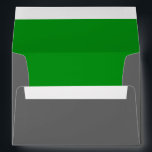 Bar Mitzvah Purple and Green on Any Colour Envelopes<br><div class="desc">Bar Mitzvah and Bat Mitzvah invitation sets designed by Umua. Printed and shipped by Zazzle or its partners.</div>