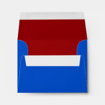 Bar Mitzvah Red and Blue on Any Colour