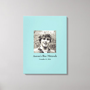 Bar Mitzvah Sign In Party Board