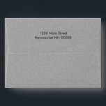 Bar Mitzvah Silver Torah Scrolls on Any Colour Envelope<br><div class="desc">Bar Mitzvah and Bat Mitzvah invitation sets designed by Umua. Printed and shipped by Zazzle or its partners.</div>