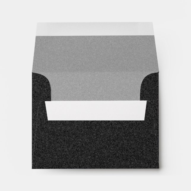Bar Mitzvah Silver Torah Scrolls on Any Colour Envelopes (Back (Bottom))