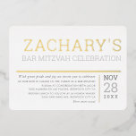 BAR MITZVAH simple modern boy soft pale grey<br><div class="desc">by kat massard >>> WWW.SIMPLYSWEETPAPERIE.COM <<< A super stylish & sophisticated invitation design for your WEDDING STATIONERY. TIP :: 1. To change/move graphics & fonts and add more text or changes colours - hit the "customise it" button. - - - - - - - - - - - - -...</div>
