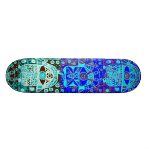 Bar Mitzvah 'SkateBoard GiveAway' : Hamsa Skateboard