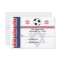Bar Mitzvah Soccer Ticket RSVP