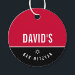 BAR MITZVAH star simple modern boy grey red Favour Tags<br><div class="desc">by kat massard >>> https://linktr.ee/simplysweetpaperie <<<
A simple,  personalised tag just perfect for favour tags for your special event.</div>