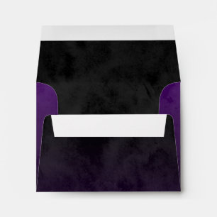 Bar Mitzvah Stylish Purple Star of David Ombre Envelopes