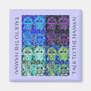 Bar Mitzvah 'Talk Magnet GiveAway'