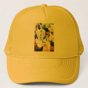 Bar Mitzvah Trucker Hat