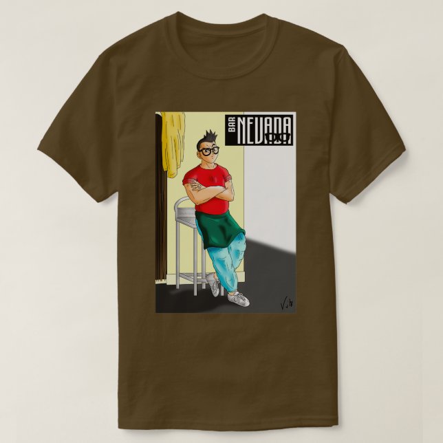 Bar Nevada T-Shirt (Design Front)