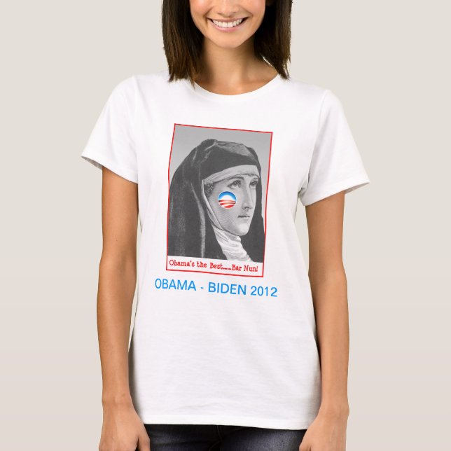 Bar "nun" for Obama T-Shirt (Front)