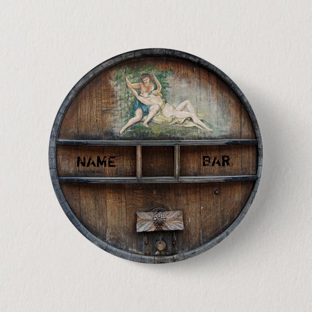 Bar Or Pub Owner or Client Button (Front)