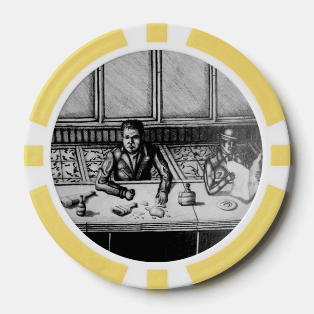 Bar Scene Chip (Front)