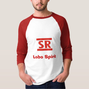 bar sr bar, Lobo Spirit T-Shirt