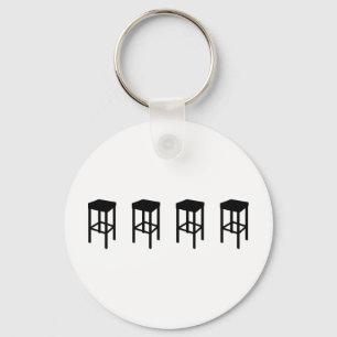 bar stools key ring