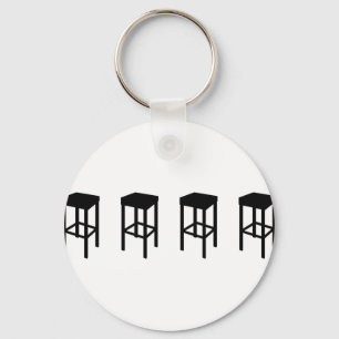 bar stools key ring