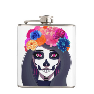 Bar tools, decorative flask