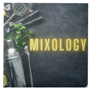 Bar Tools Mixology Tile