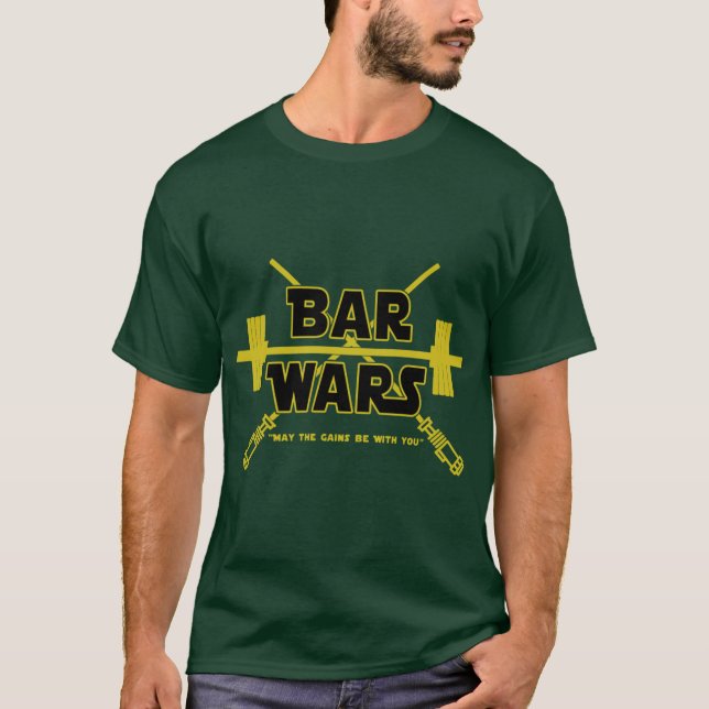 Bar Wars vintage T-Shirt (Front)
