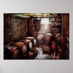 Bar - Wine - The Wine Cellar Poster