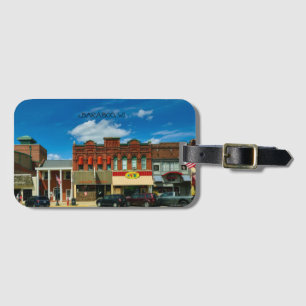 Baraboo, Wisconsin Luggage Tag