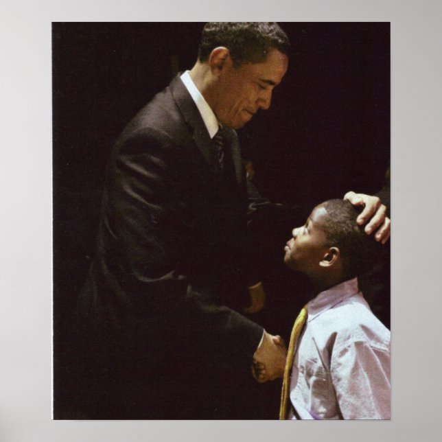 BARACK AND CHILD POSTER (Front)