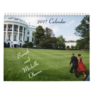 Barack and Michelle 2017 - Calendar