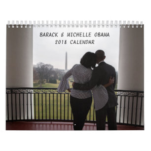 Barack and Michelle 2018 - Calendar