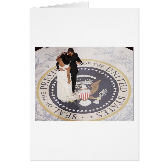 Barack and Michelle Obama (Front)