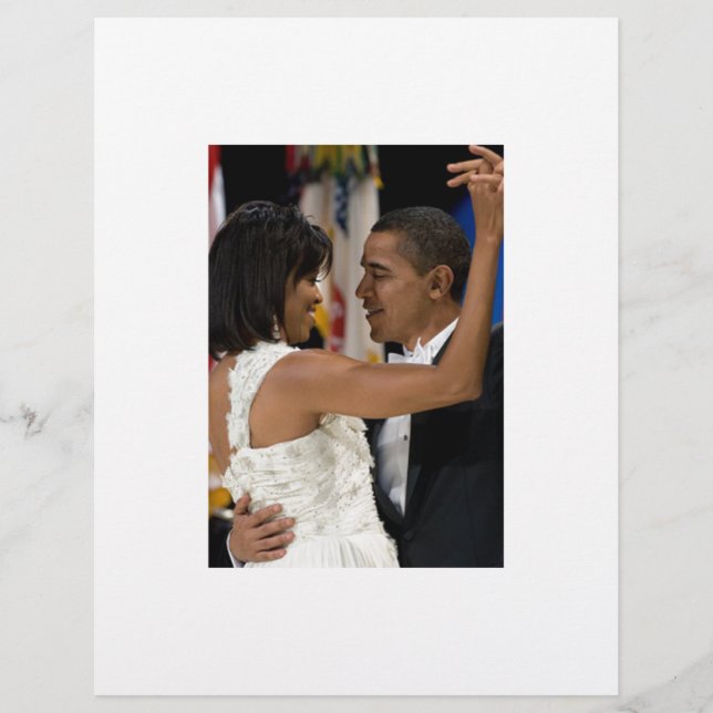 Barack and Michelle Obama (Front)