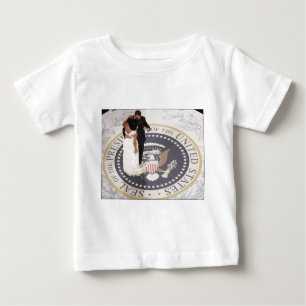 Barack and Michelle Obama Baby T-Shirt