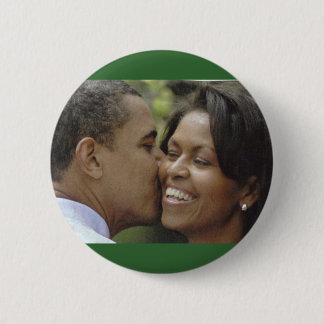 BARACK AND MICHELLE OBAMA BUTTON