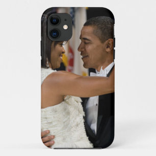 Barack and Michelle Obama Case-Mate iPhone Case