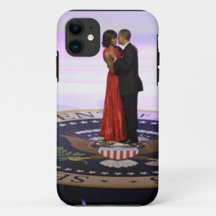 Barack and Michelle Obama iPhone 11 Case