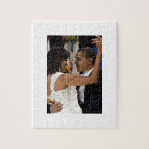 Barack and Michelle Obama Jigsaw Puzzle