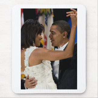 Barack and Michelle Obama Mouse Pad