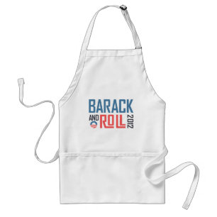 Barack and Roll 2012 Standard Apron