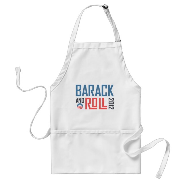 Barack and Roll 2012 Standard Apron (Front)