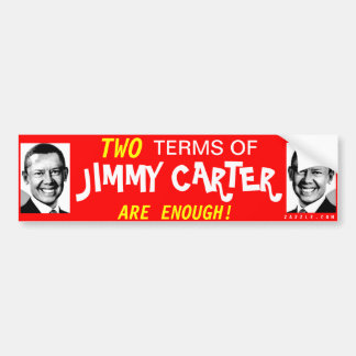 Barack Carter Bumper-Sticker Bumper Sticker