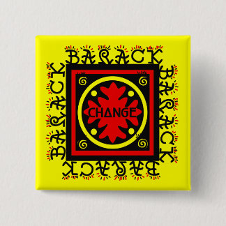 BARACK FOR CHANGE PIN