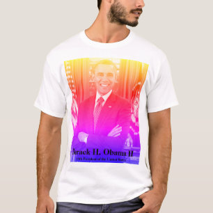 Barack H. Obama II, 44th President United States T-Shirt