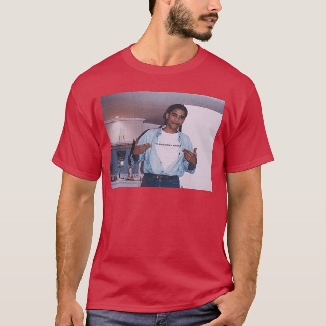 Barack Hussein Obama T-Shirt (Front)