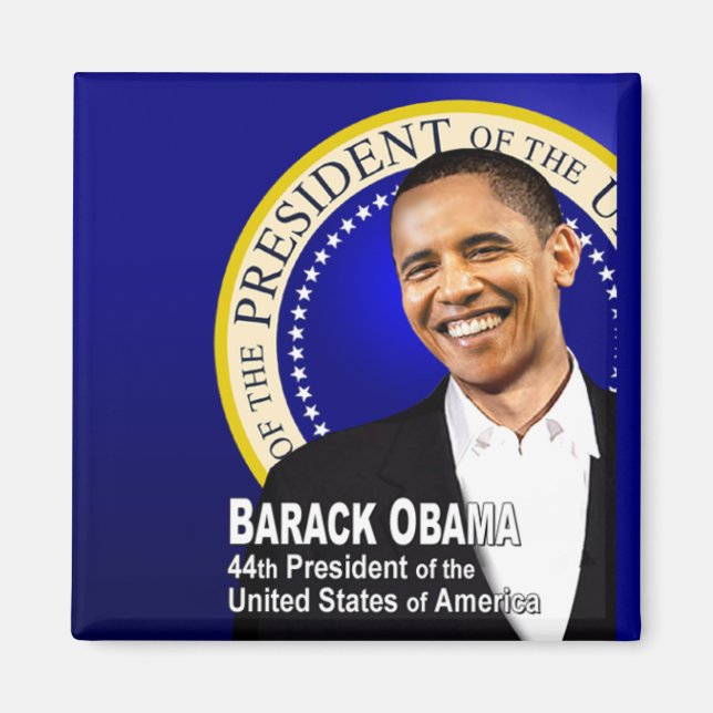 Barack is 44 Magnet (Front)
