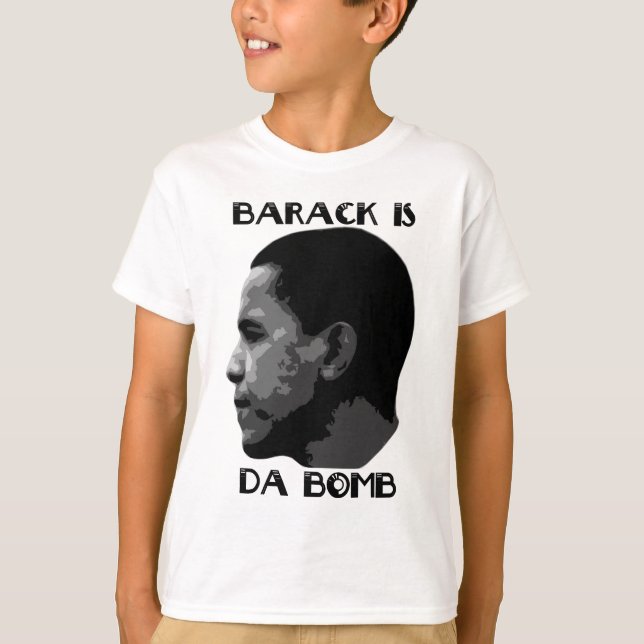 Barack Is The Bomb Shirt (Front)