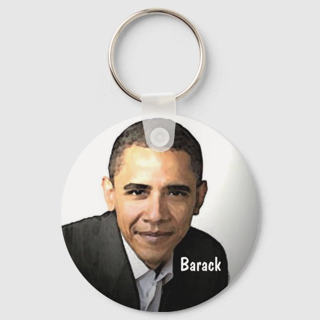 Barack Key Ring (Front)