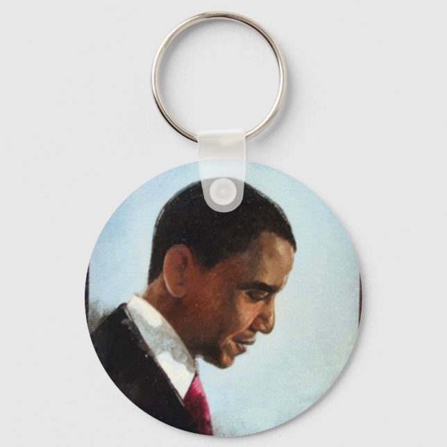 Barack Keychain (Front)